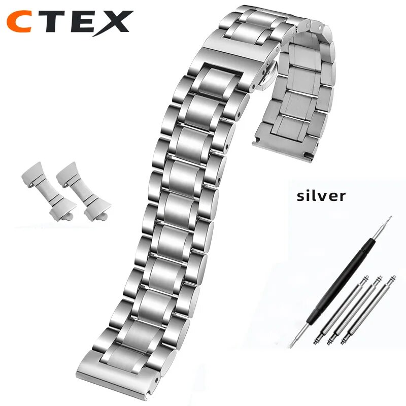 Ремешок CTEX, Silver
