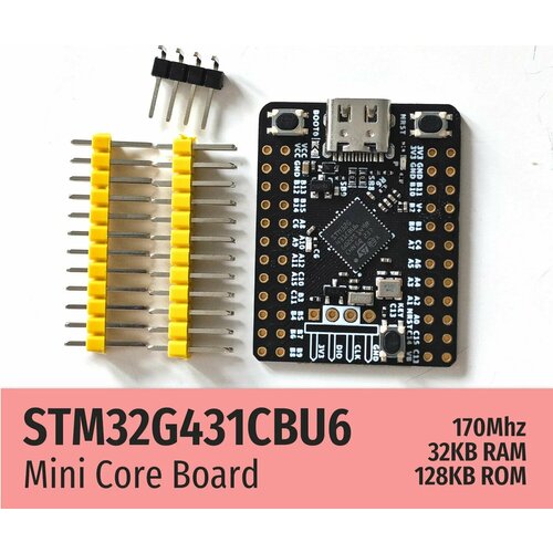 WeAct Studio STM32G431CBU6 отладочная плата на базе STM32G431CBU6
