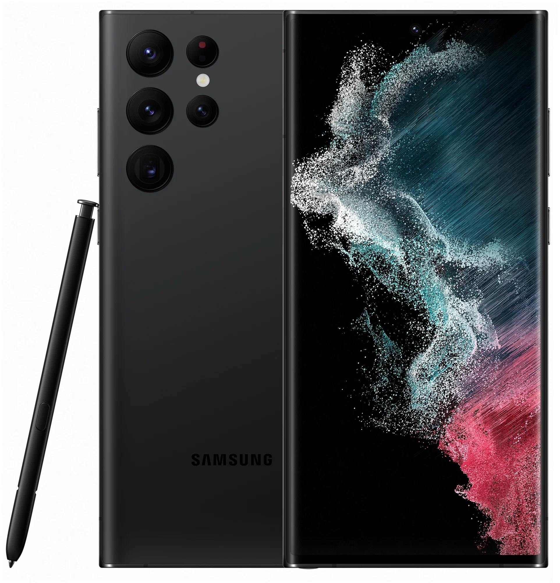 Смартфон Samsung Galaxy S22Ultra 12/256 ГБ, Dual nano SIM, черный
