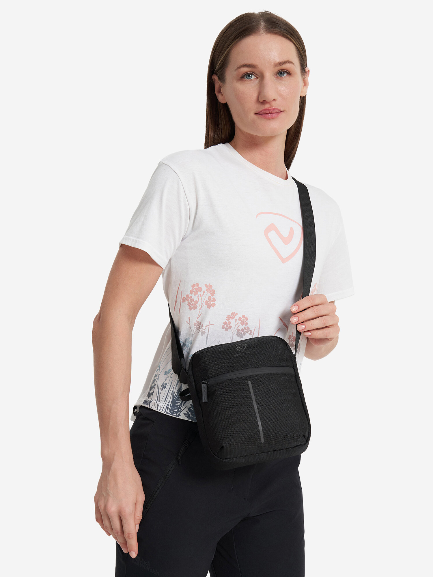 Сумка Northland Unisex crossbody bag, черный — фото 1