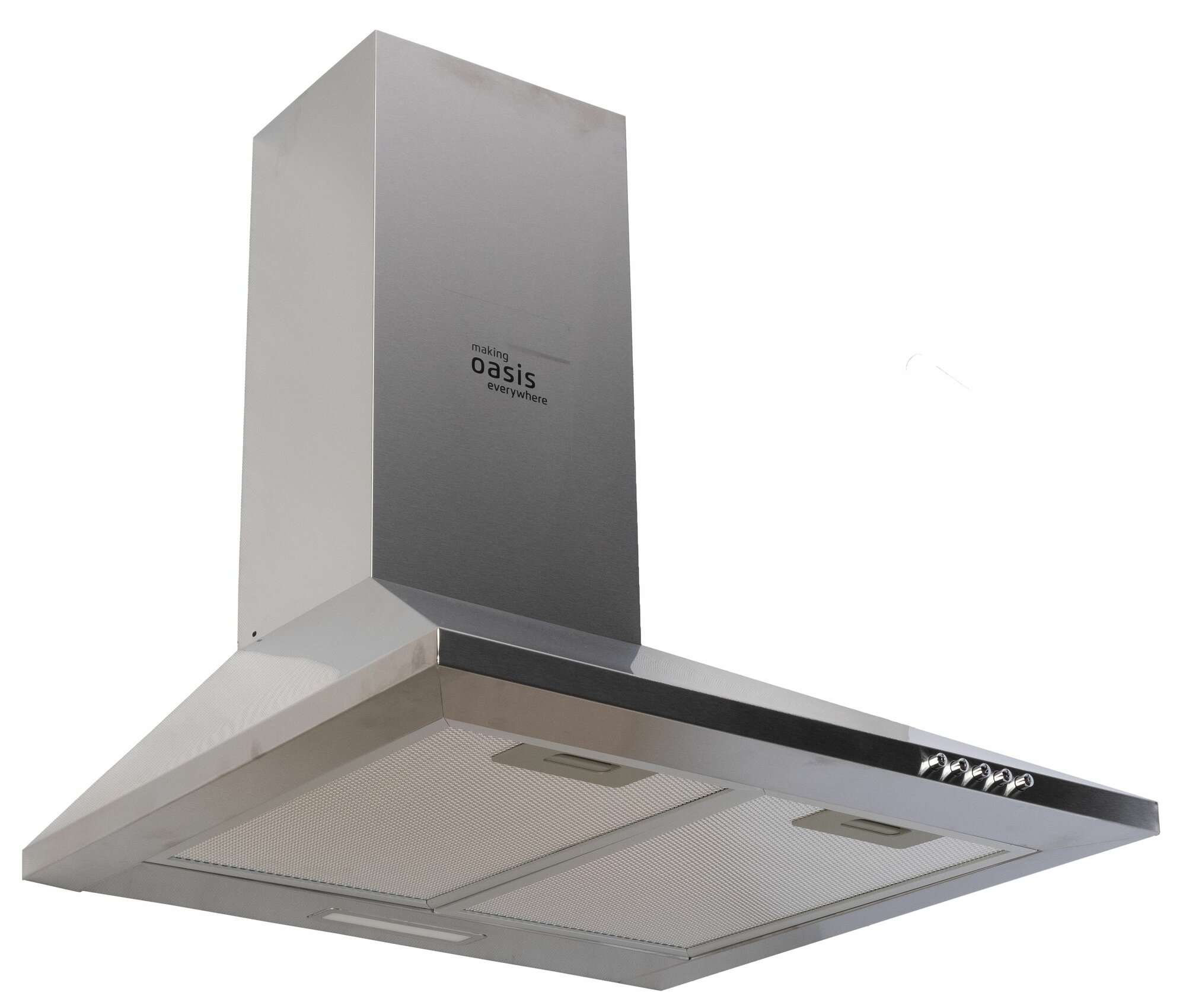 Обзор: Купольная вытяжка OASIS KB - 50S (4670004378328) нержавеющая сталь