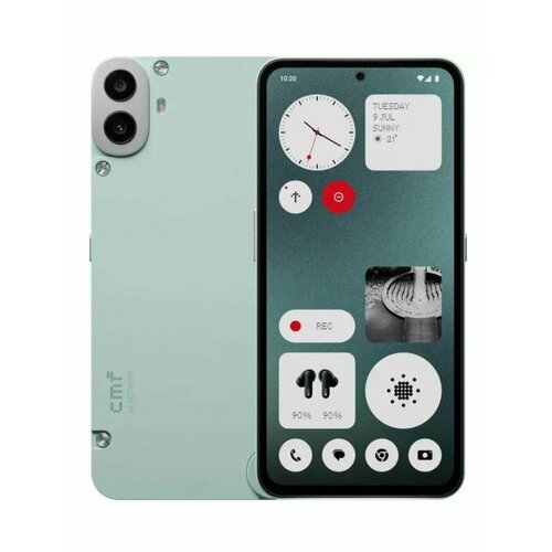 Смартфон CMF by Nothing Phone 1 8256Gb Green Зеленый Global 28224₽