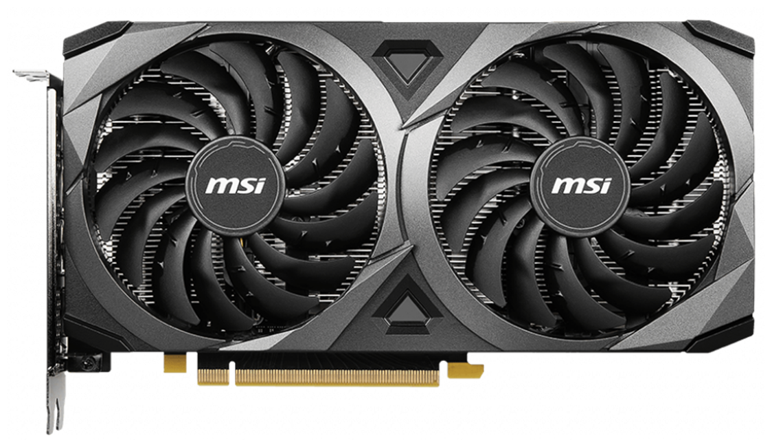 Видеокарта PCIE16 RTX3060 12GB LHR RTX 3060 VENTUS 2X 12G OC MSI