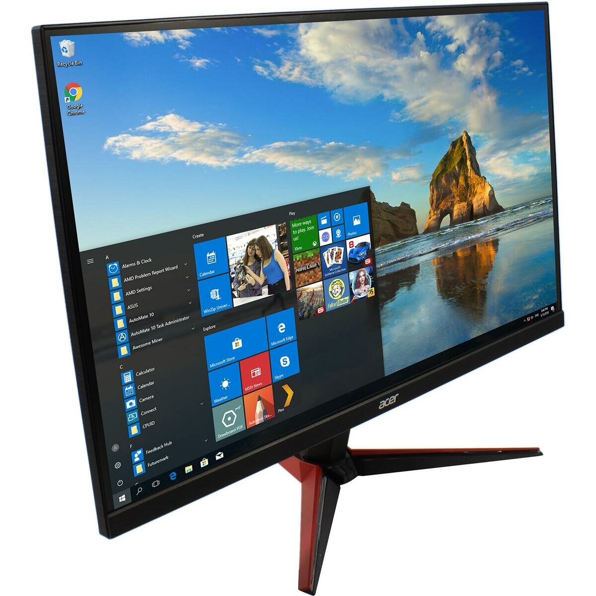 ЖК-монитор Acer NITRO VG0 VG270 Ebmipx