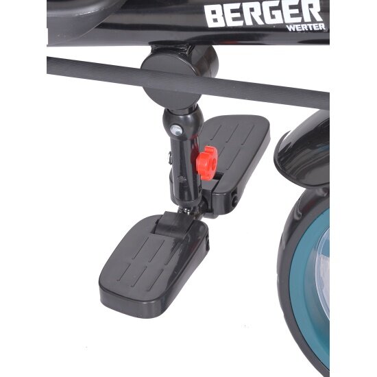 Трехколесный велосипед Werter Berger PREMIUM XG7341-T16ZC темно-зеленый — фото 1