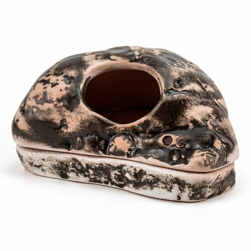 Декорация керамическая Novamark TERRA Влажная камера Гранит S белая 11х12х7см 830₽