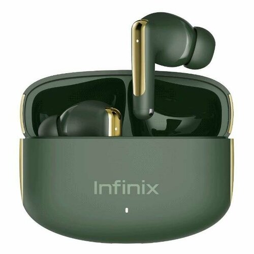 Наушники True Wireless Infinix TWS EARPHONE Buds NC XE28 Green 5390₽