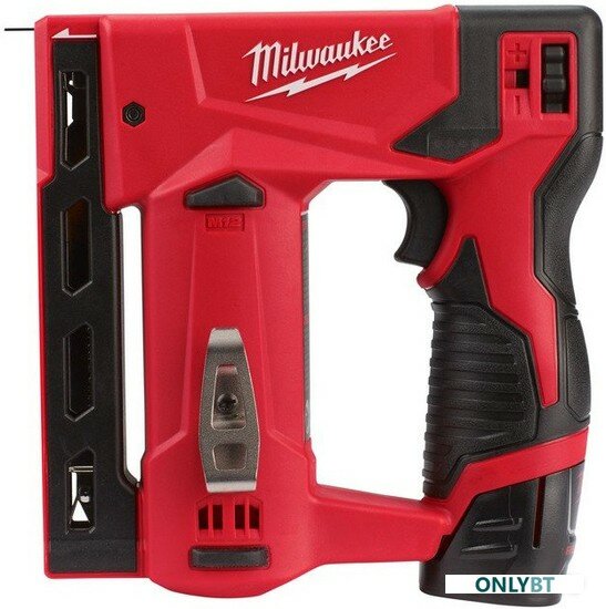 Степлер Milwaukee M12 BST-202X 4933459635 (с 2-мя АКБ)