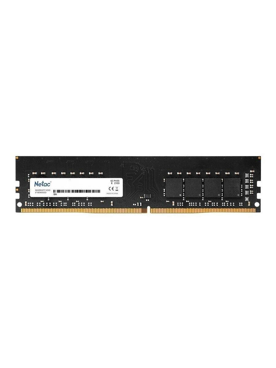 Оперативная память Netac Basic DDR4 16GB 3200MHz (NTBSD4P32SP-16)