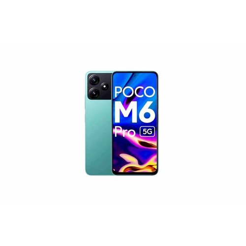 Смартфон POCO M6 Pro 5G 12512Gb Blue 2909000₽