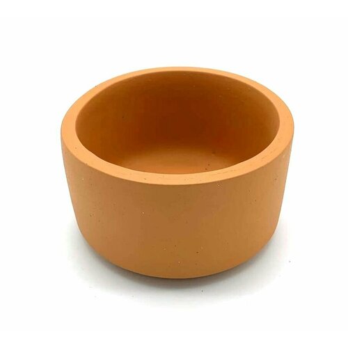 Горшочек керамический для аквариумных растений, 10 х 5.5 см