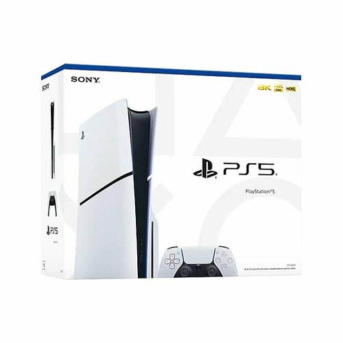 Игровая приставка Sony PlayStation 5 PS5 Slim c дисководом 16GB1TB Ultra HD Blue-Ray CFI-2000A01 Pусский язык JP Версия 72999₽