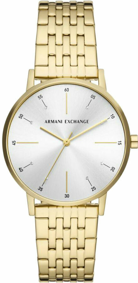 Наручные часы Armani Exchange Lola, золотистый