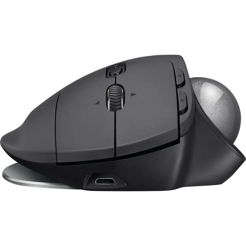 Мышь проводная Logitech - фото №4