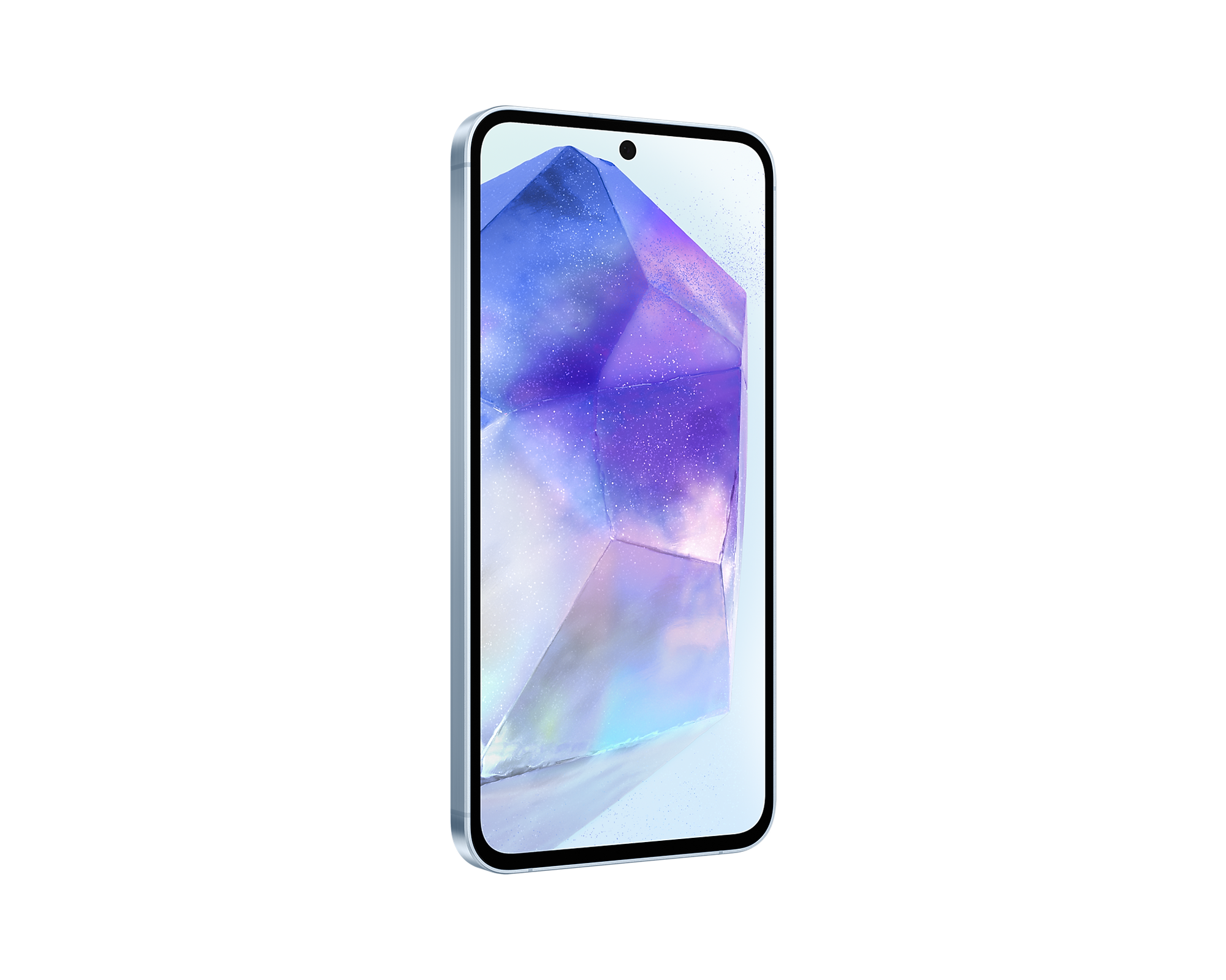 Смартфон Samsung Galaxy A55 5G 8/128 ГБ,(A556E), Lilac, (Лиловый) — фото 1