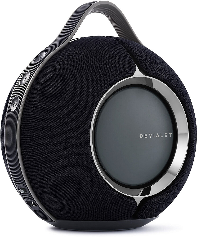 Портативная акустика Devialet Mania с док-станцией, черный