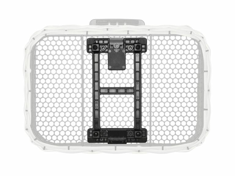 Корзина для велосипеда Electra All Weather Woven MIK Fog задняя на багажник сталь/полиэстер до 9кг — фото 1