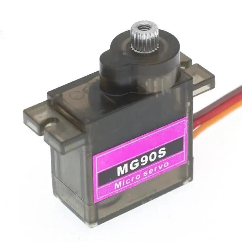 Сервопривод MG90S Micro Servo/Сервомотор MG90S 3-7.2V/Tower Pro MG90 180/ Micro Servo MG90 9g UNLEPLANT/ (Arduino) — фото 1