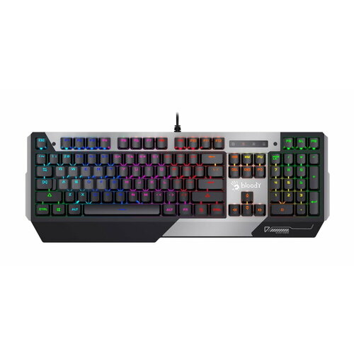 Клавиатура A4tech Bloody B865r GreyBlack USB LED 8432₽