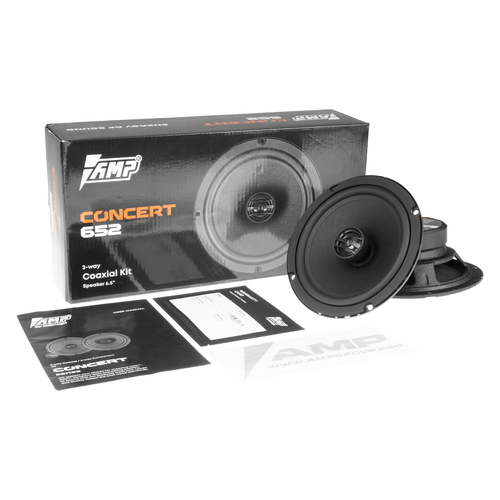 Акустика коаксиальная AMP CONCERT 652 Колонки автомобильные 16 см 381900₽
