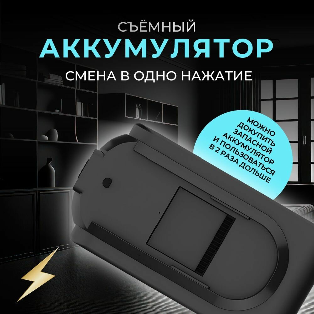Беспроводной вертикальный пылесос Invesper V10 — фото 1