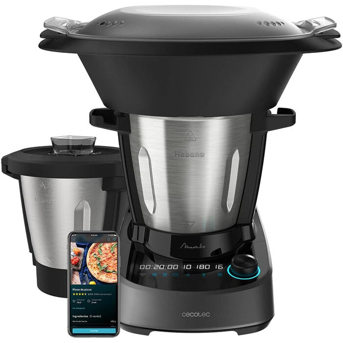 Cecotec Кухонный комбайн 3,3 л 1600 Вт Mambo 11090 Havanna Cecotec