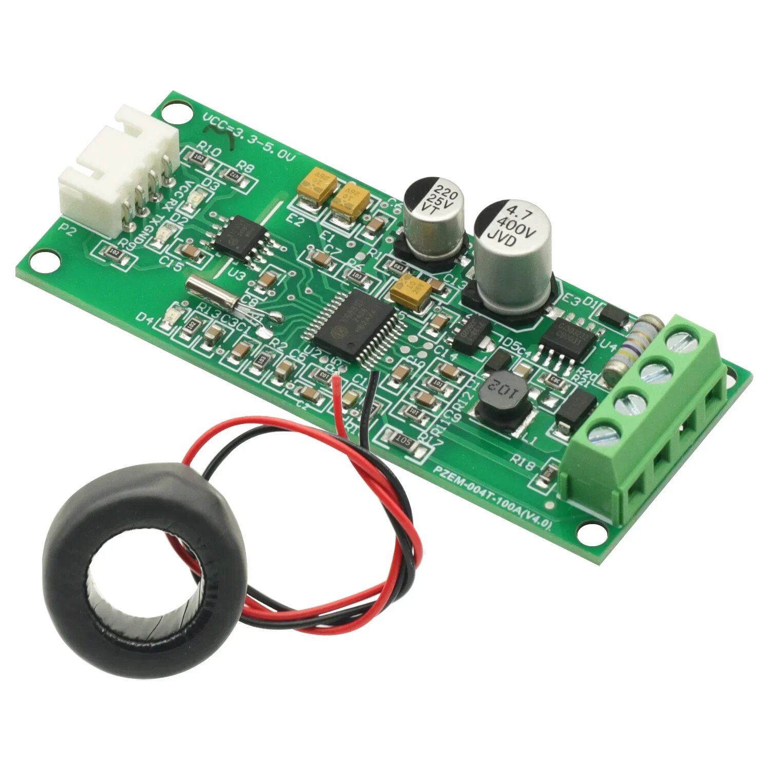 Многофункциональный измеритель PZEM-004T SHANGSIMOUDLECX для Arduino