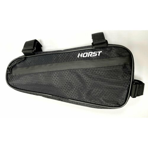 Сумка велосипедная подрамная HORST Размер M 30х14х5 см 1038₽