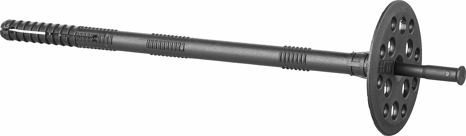 Дюбель ЗУБР 10х90 мм пластиковый стержень 100 штук для изоляционных материалов 4-301505-10-090_z01