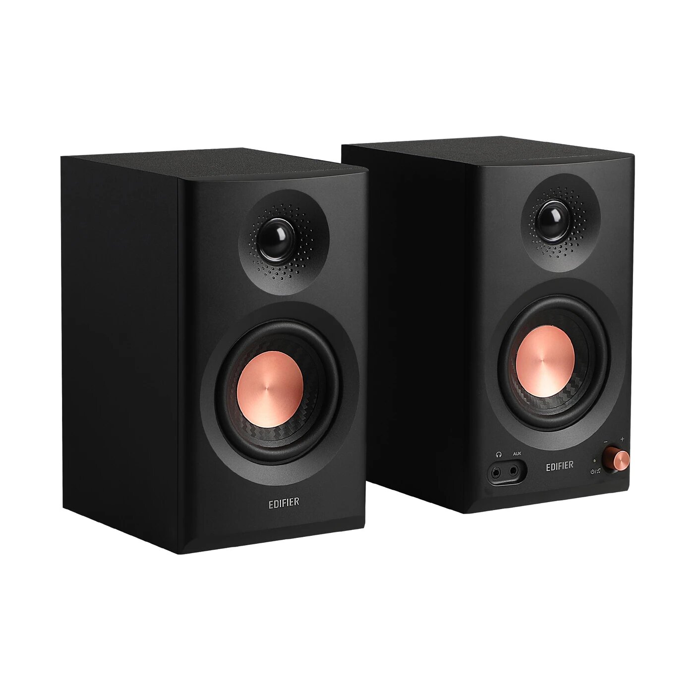 Студийные мониторные колонки Edifier MR3, 2-полосн, активные, Hi-Res, черные — фото 1