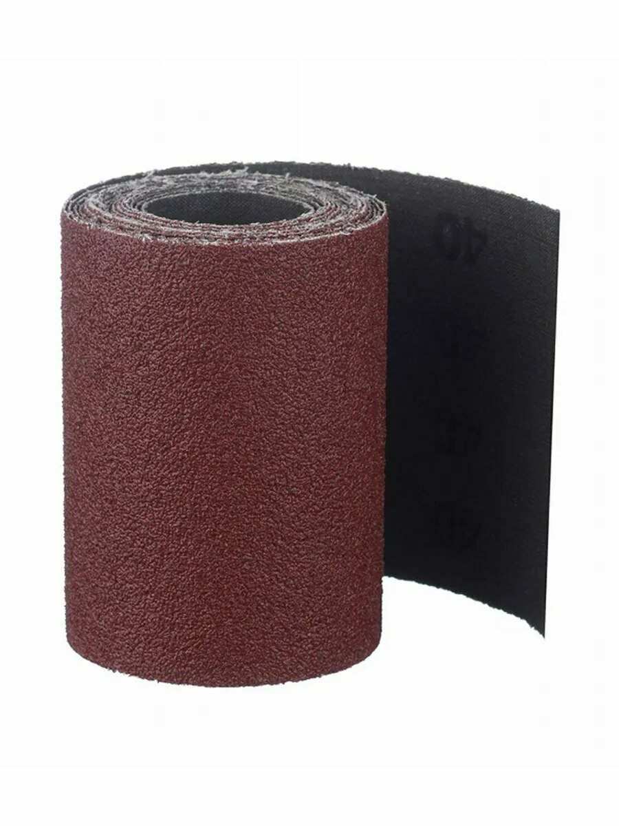 Наждачная бумага Abraforce Р180  универсальная  ширина 100мм  длина 3м