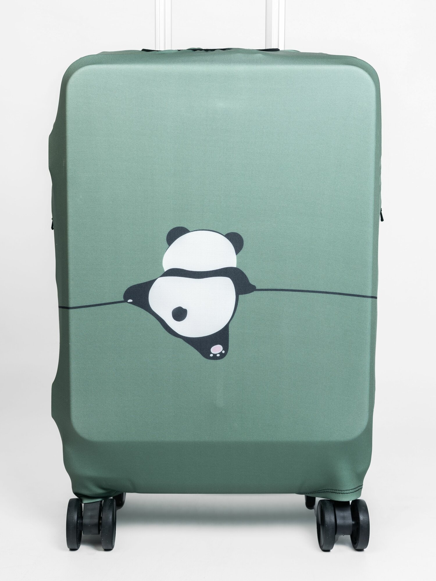 Чехол для чемодана Twinkle, размер S, зеленый — фото 1