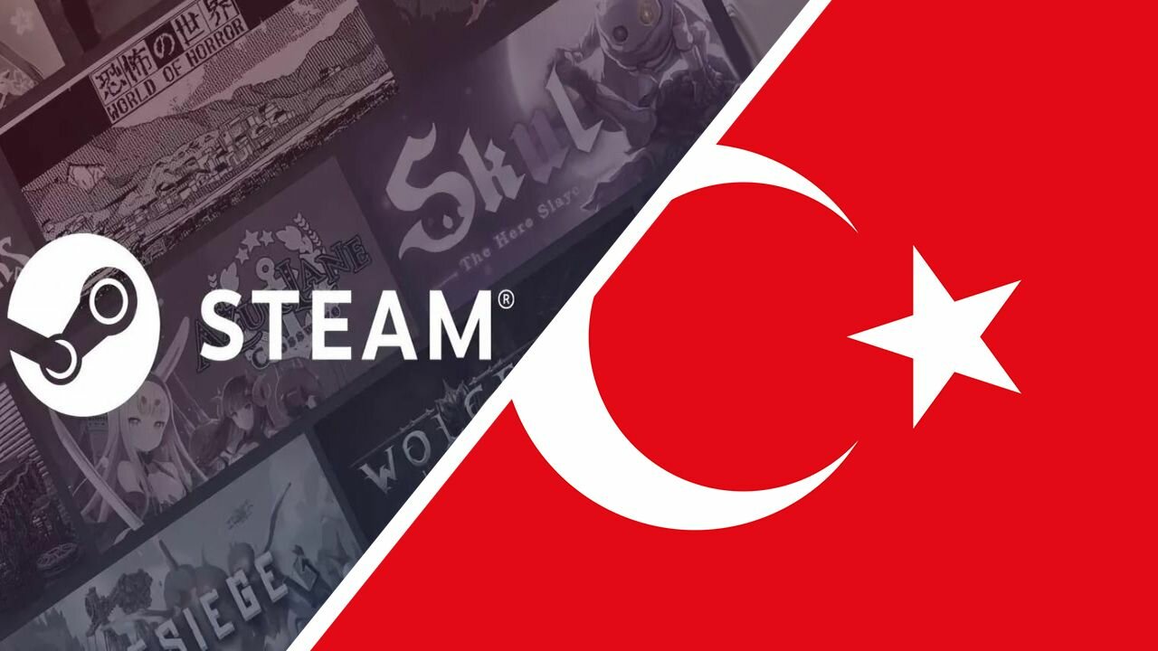 Steam аккаунт Турция - Новый пустой. Полная смена данных