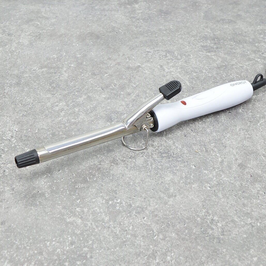 Щипцы для завивки волос с защитой от перегрева, диаметр 16 мм, температура 220°C, вращающийся шнур 360°