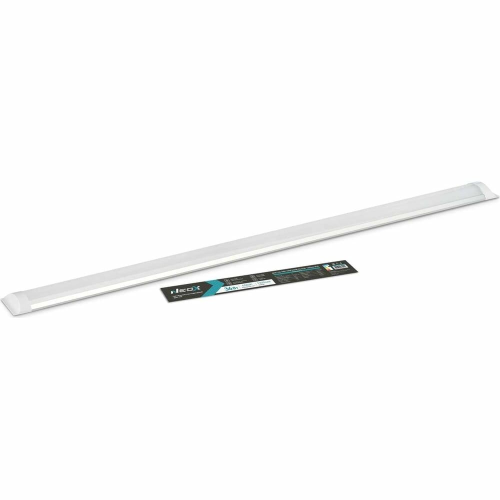 Светильник светодиодный ДПО-108 36Вт 6500К IP40 3600лм 230В 1200мм бел. NEOX 4690612039190