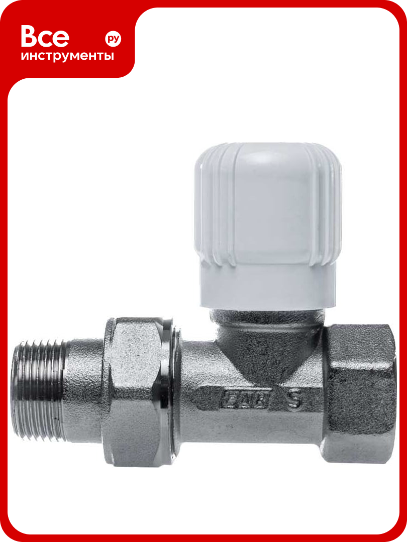 Прямой регулирующий вентиль FAR 3/4