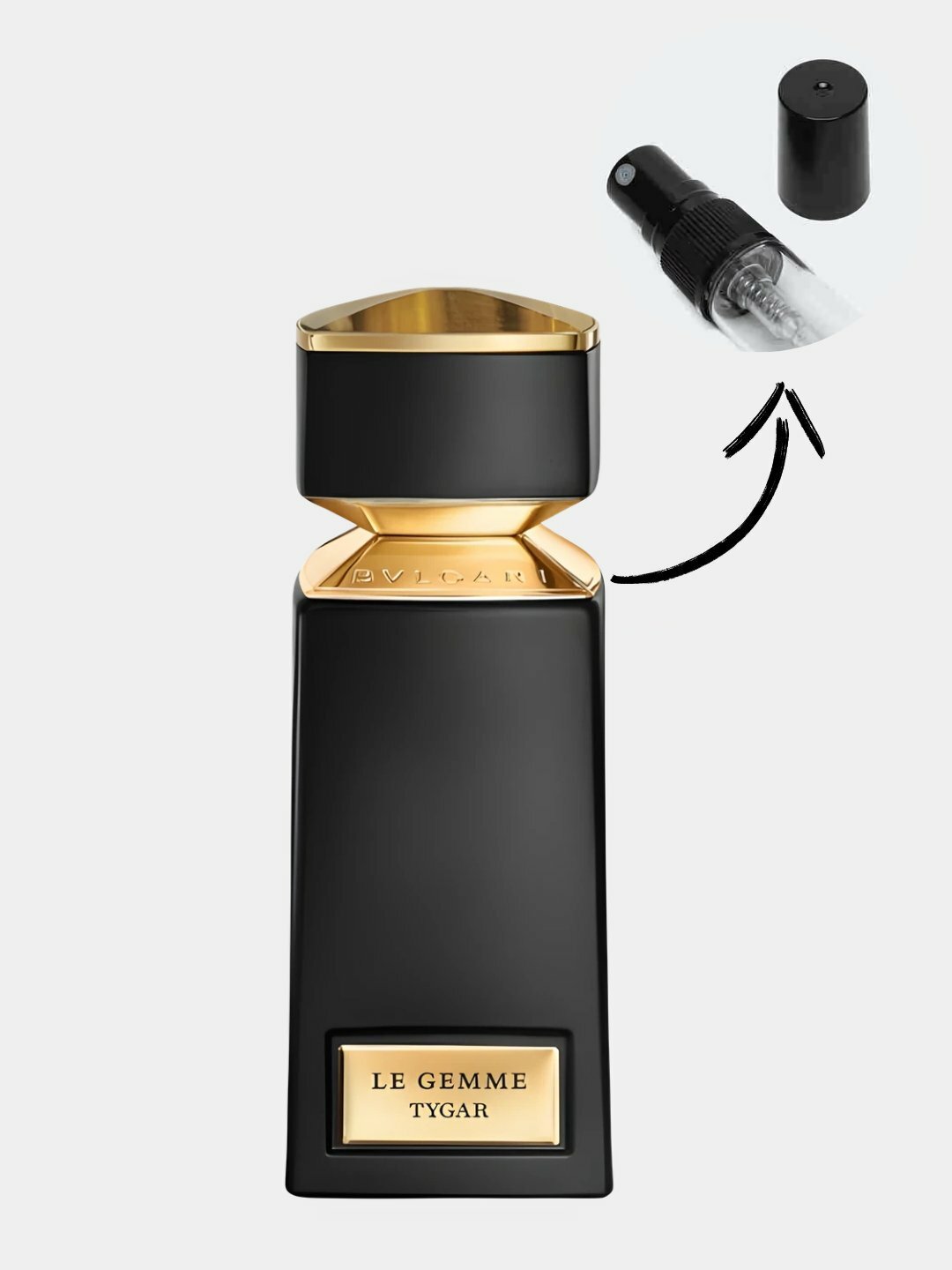 Bvlgari Tygar 5 мл (Мужской) – Цитрус, Амброксан, Свежий. Люкс Le Gemme