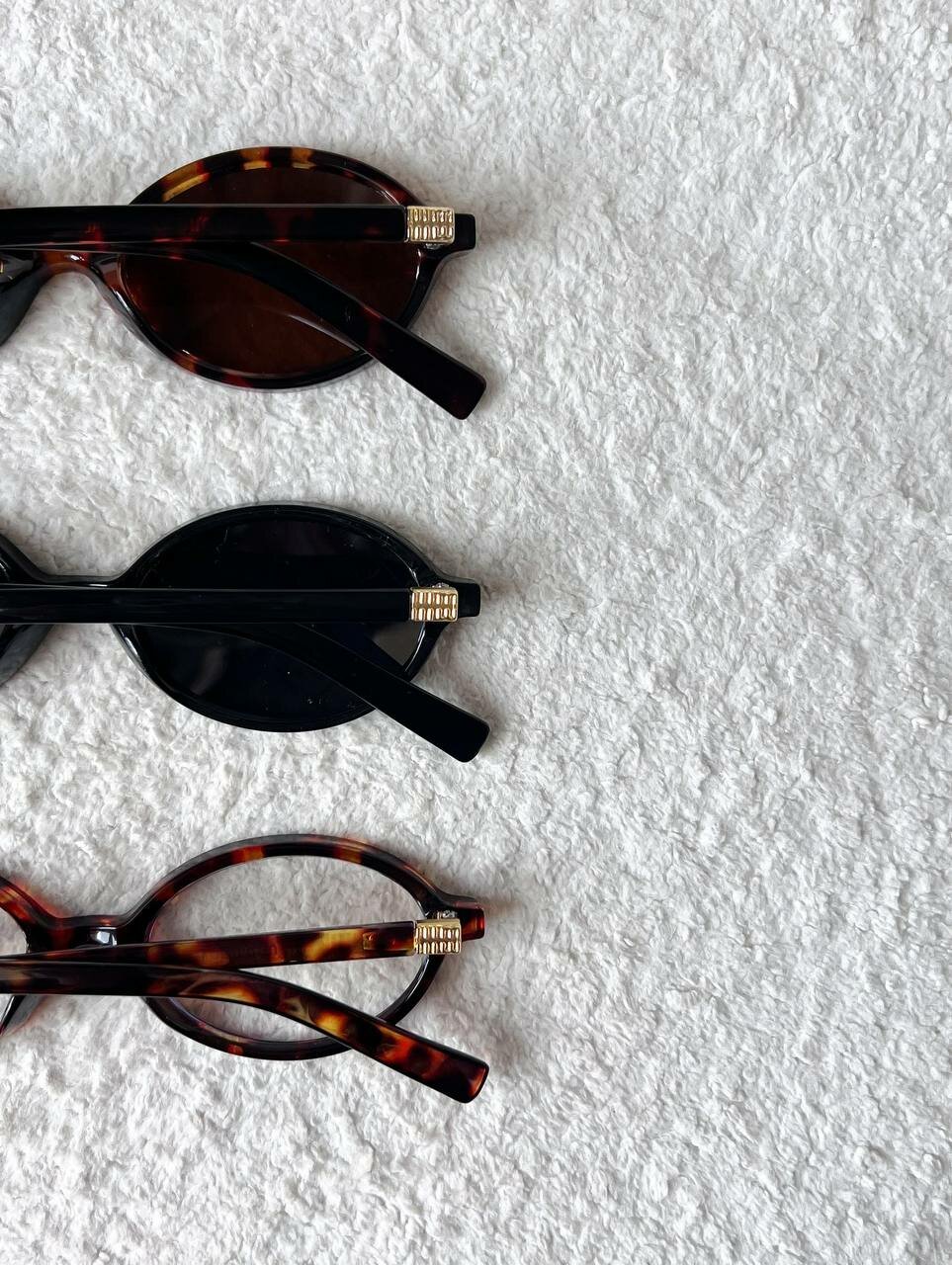 Солнцезащитные очки , коричневый, розовый, черный, зеленый, белый — фото 1