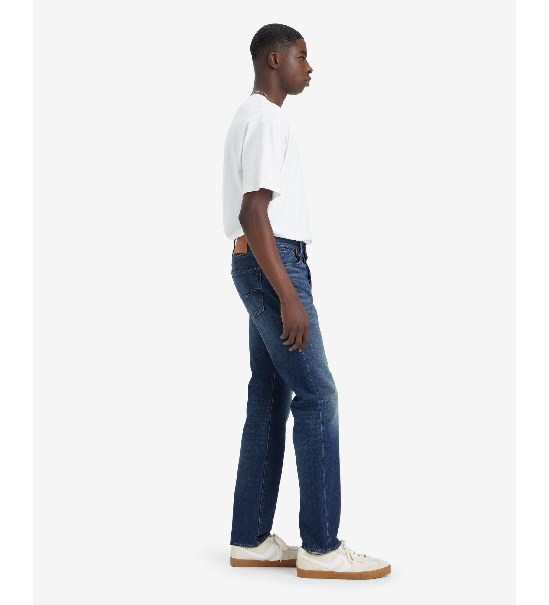 Джинсы классические Levi's 501 Original Fit, размер 36/32 JEAN, cиний — фото 1