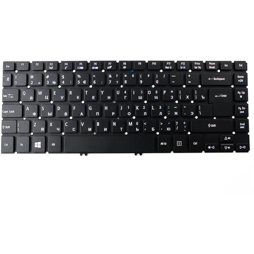 Клавиатура для Acer V7-481 V5-473 p/n: NK.I1417.0AC, NSK-R8BBQ, AEZQK700010