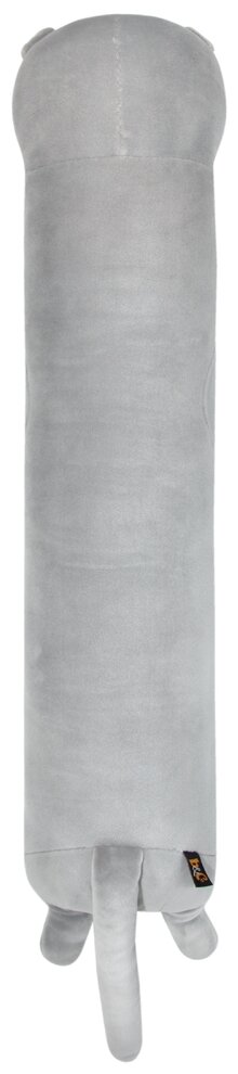 Мягкая игрушка Budi Basa Подушка Басик (KP60-162) серый 60см (3+) - фото №2