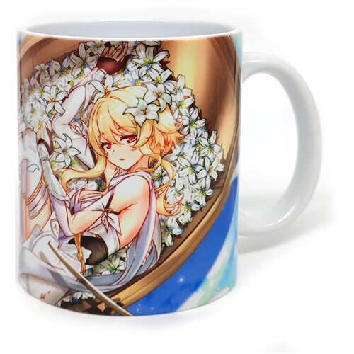 Кружка аниме с принтом Генишн Люмин