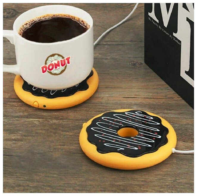 USB подогреватель для напитков Donut