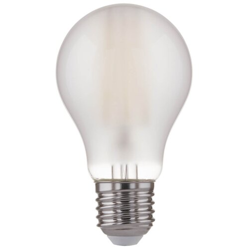 фото Elektrostandard филаментная светодиодная лампа a60 8w 4200k e27 classic f 8w 4200k e27
