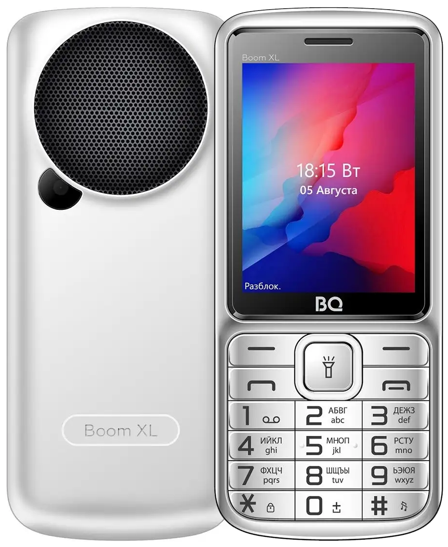 Мобильный телефон BQ 2810 BOOM XL Черный