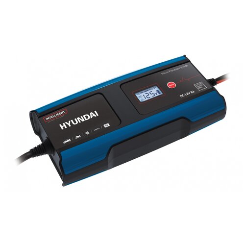 Зарядное устройство HYUNDAI HY 810 черный/синий