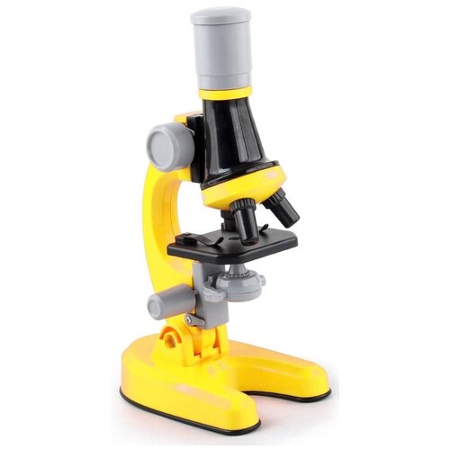 Микроскоп Guangxuebao Scientific microscope, 1013 желтый