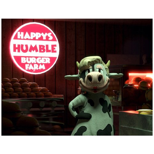 Happy's Humble Burger Farm