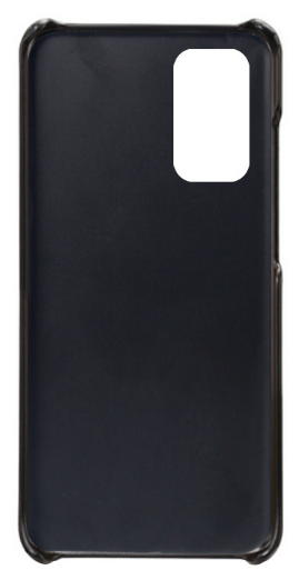Чехол задняя накладка панель бампер MyPads для Samsung Galaxy M52 5G из кожи с отделениями для банковских карт мужской женский черный