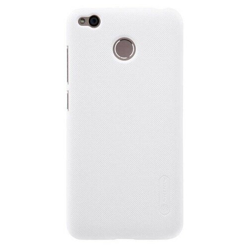 Накладка Nillkin Frosted Shield пластиковая для Xiaomi Redmi 4X White (белая)